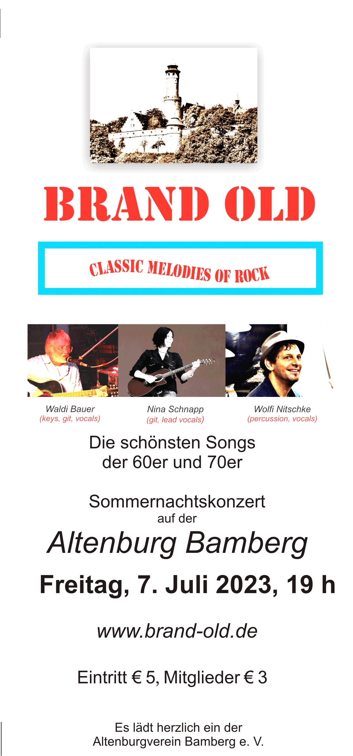 Brand Old Band